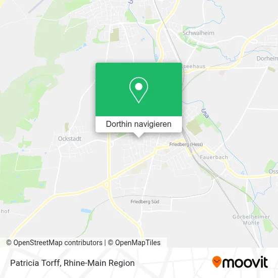 Patricia Torff Karte