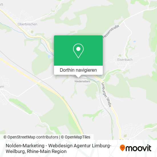 Nolden-Marketing - Webdesign Agentur Limburg-Weilburg Karte