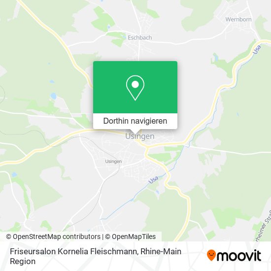 Friseursalon Kornelia Fleischmann Karte