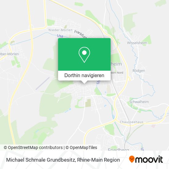 Michael Schmale Grundbesitz Karte