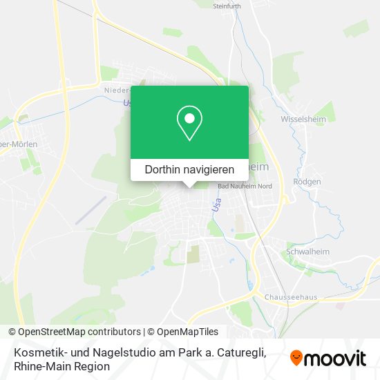 Kosmetik- und Nagelstudio am Park a. Caturegli Karte