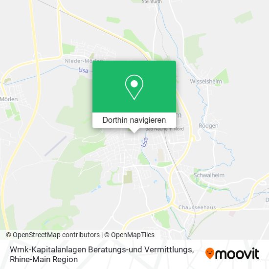 Wmk-Kapitalanlagen Beratungs-und Vermittlungs Karte