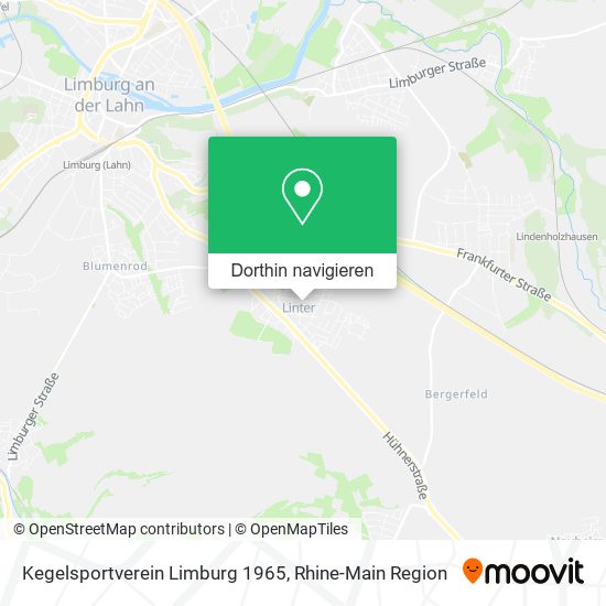 Kegelsportverein Limburg 1965 Karte