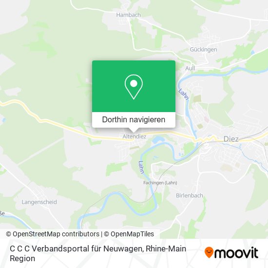 C C C Verbandsportal für Neuwagen Karte
