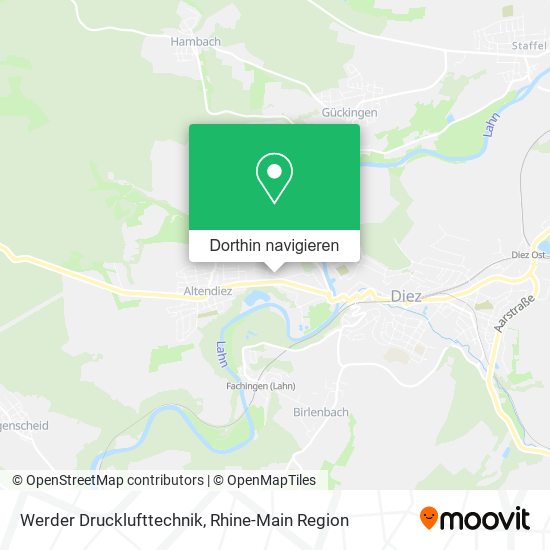 Werder Drucklufttechnik Karte