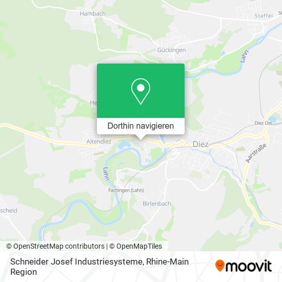 Schneider Josef Industriesysteme Karte