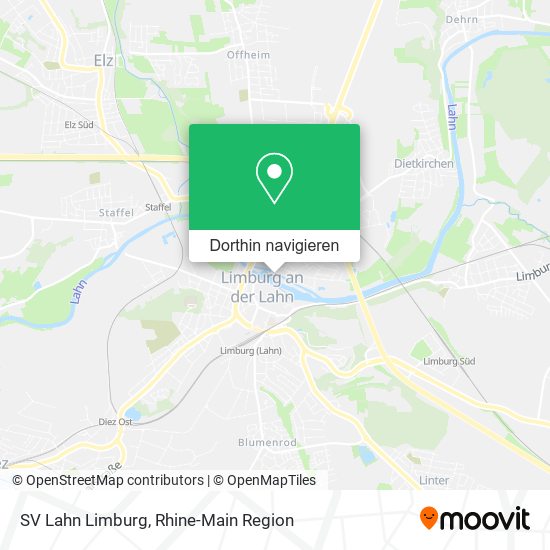 SV Lahn Limburg Karte
