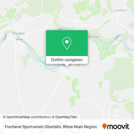 Fischerei Sportverein Oberlahn Karte
