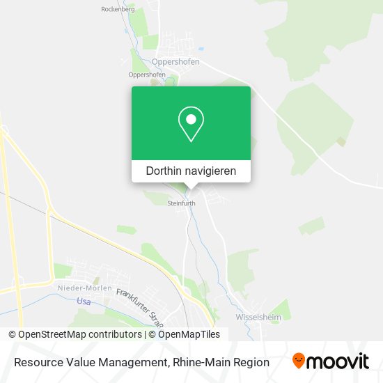 Resource Value Management Karte