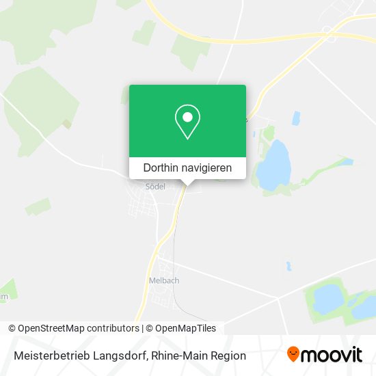 Meisterbetrieb Langsdorf Karte