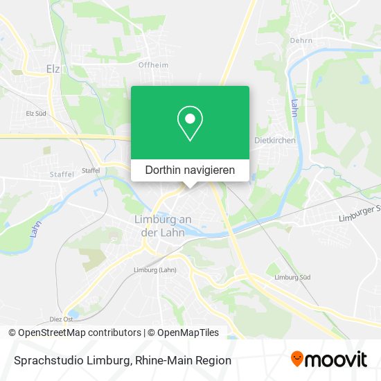 Sprachstudio Limburg Karte