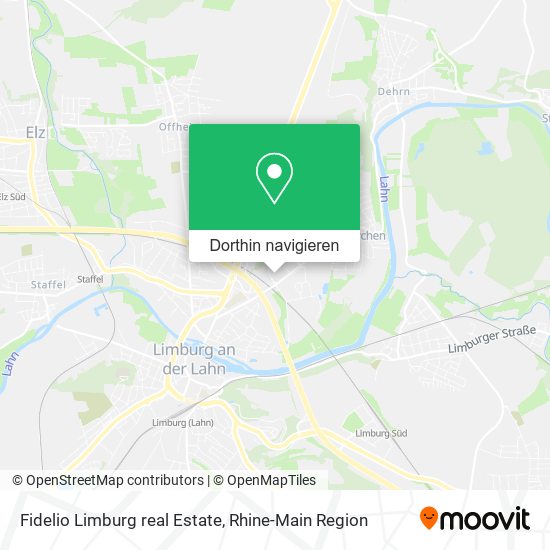 Fidelio Limburg real Estate Karte