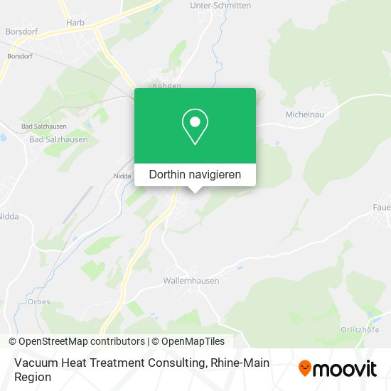 Vacuum Heat Treatment Consulting Karte