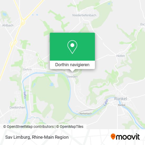 Sav Limburg Karte