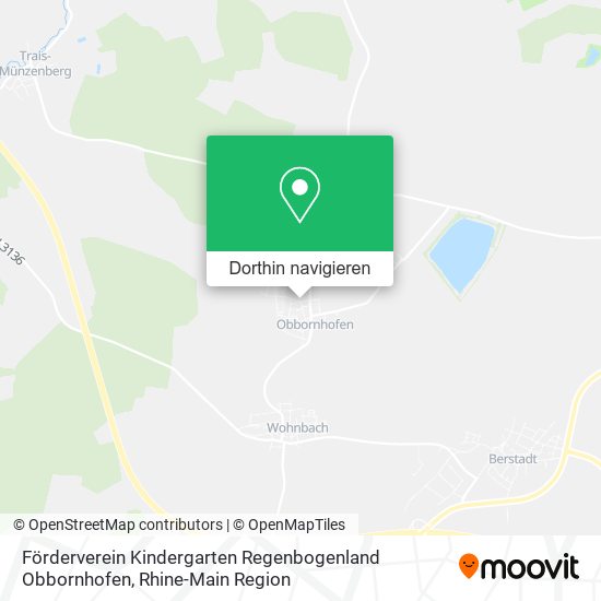 Förderverein Kindergarten Regenbogenland Obbornhofen Karte