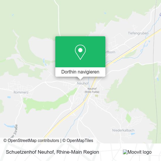 Schuetzenhof Neuhof Karte