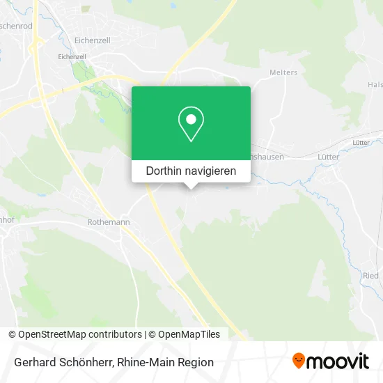 Gerhard Schönherr Karte