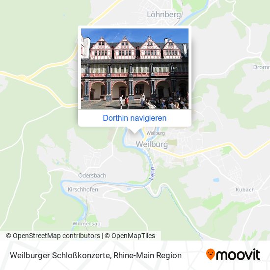 Weilburger Schloßkonzerte Karte