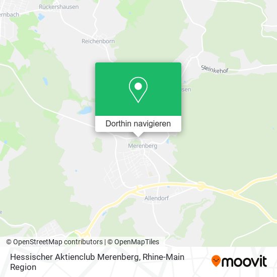 Hessischer Aktienclub Merenberg Karte