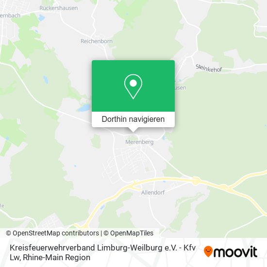 Kreisfeuerwehrverband Limburg-Weilburg e.V. - Kfv Lw Karte