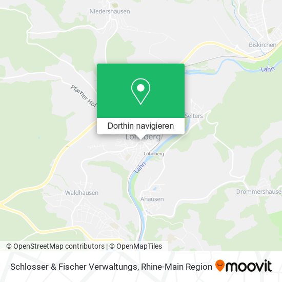 Schlosser & Fischer Verwaltungs Karte