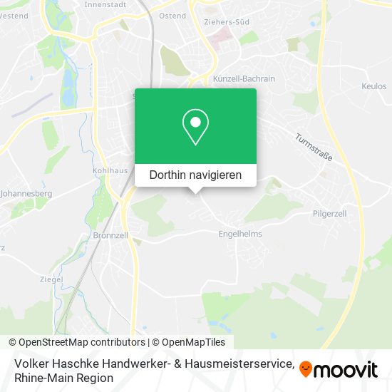 Volker Haschke Handwerker- & Hausmeisterservice Karte