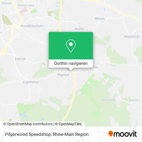 Pilgerwood Speedshop Karte