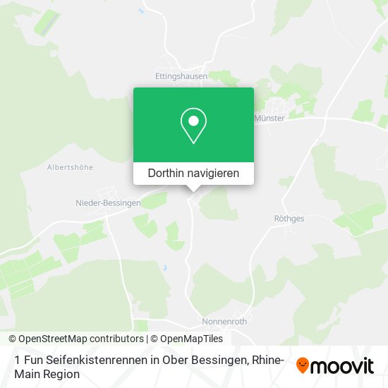 1 Fun Seifenkistenrennen in Ober Bessingen Karte
