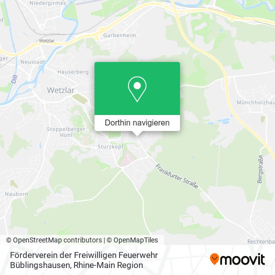 Förderverein der Freiwilligen Feuerwehr Büblingshausen Karte