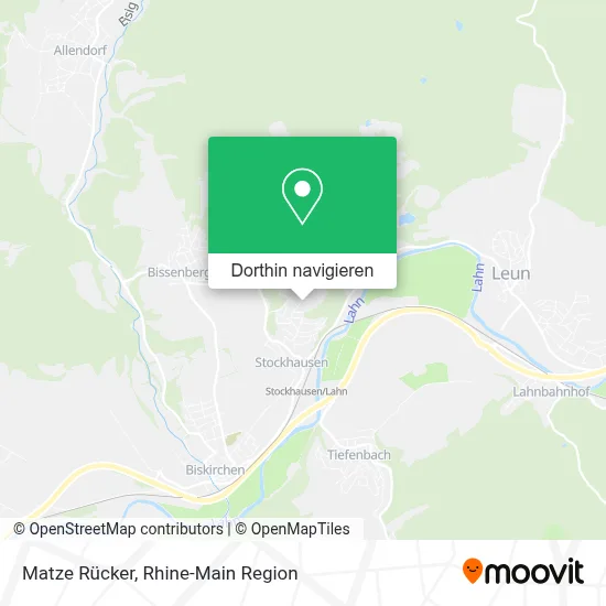 Matze Rücker Karte