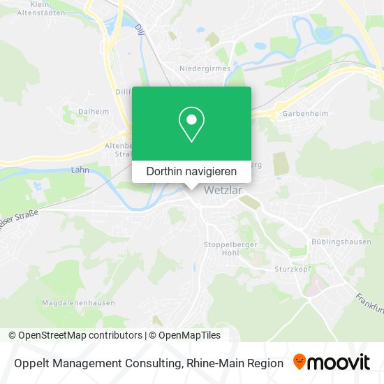 Oppelt Management Consulting Karte