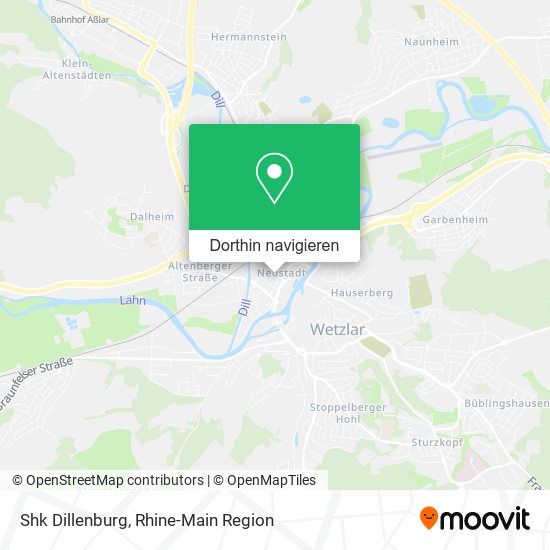 Shk Dillenburg Karte