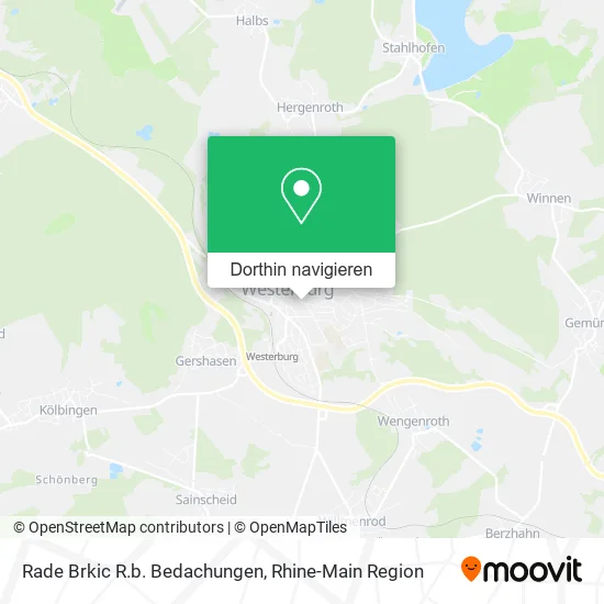 Rade Brkic R.b. Bedachungen Karte