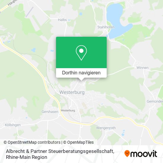 Albrecht & Partner Steuerberatungsgesellschaft Karte