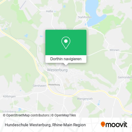 Hundeschule Westerburg Karte