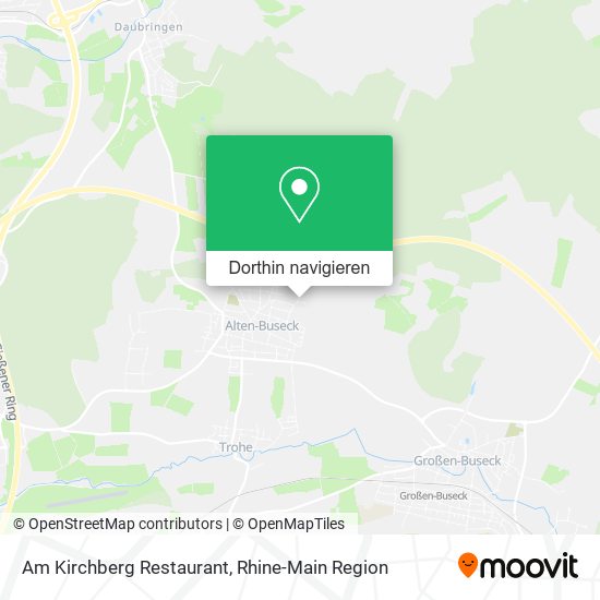 Am Kirchberg Restaurant Karte