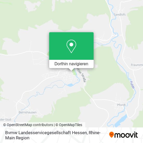 Bvmw Landesservicegesellschaft Hessen Karte