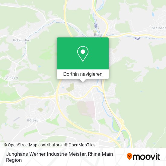 Junghans Werner Industrie-Meister Karte