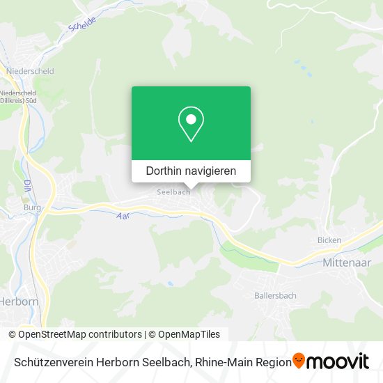Schützenverein Herborn Seelbach Karte
