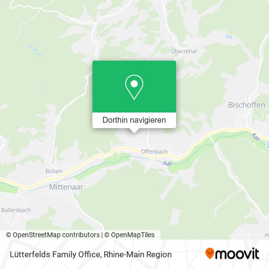 Lütterfelds Family Office Karte