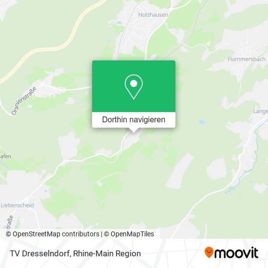 TV Dresselndorf Karte