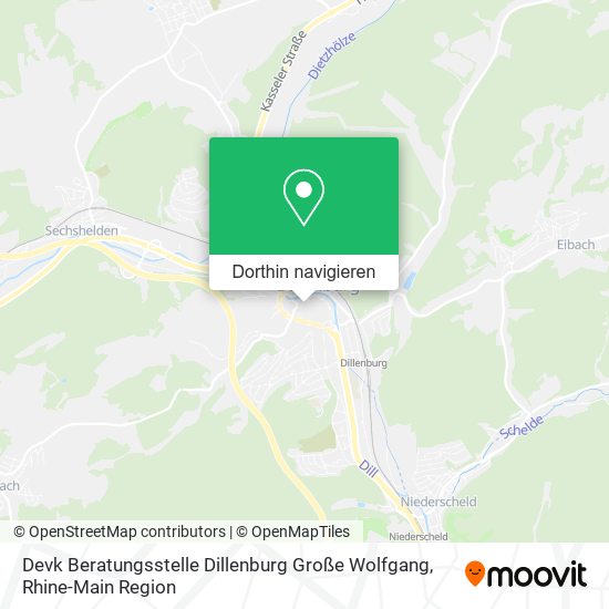 Devk Beratungsstelle Dillenburg Große Wolfgang Karte