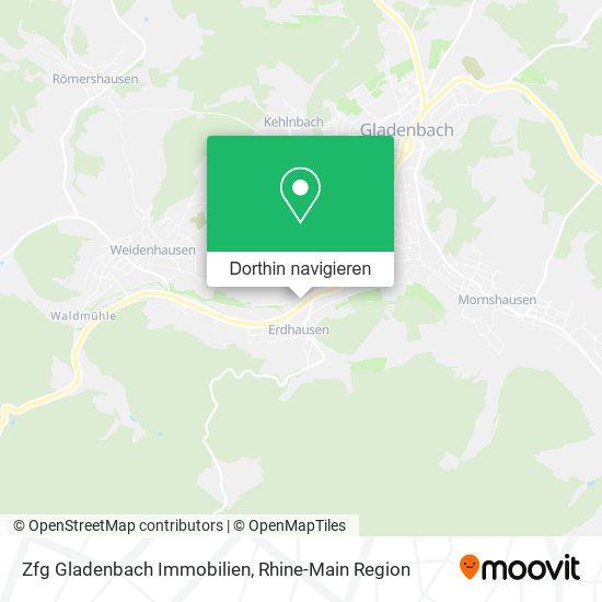 Zfg Gladenbach Immobilien Karte