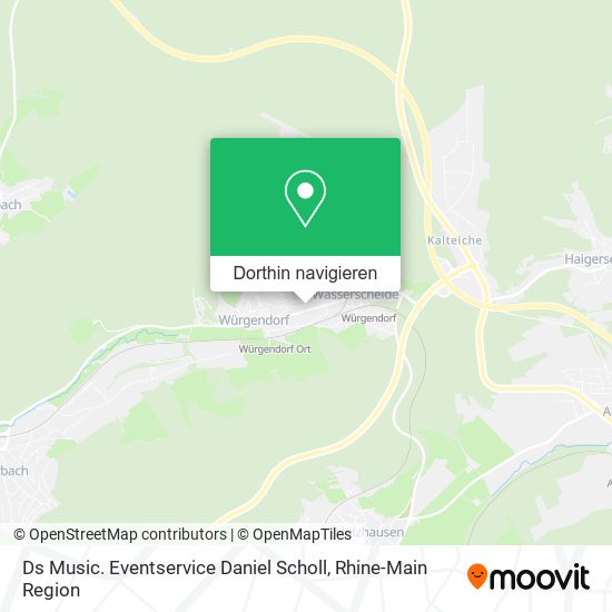 Ds Music. Eventservice Daniel Scholl Karte