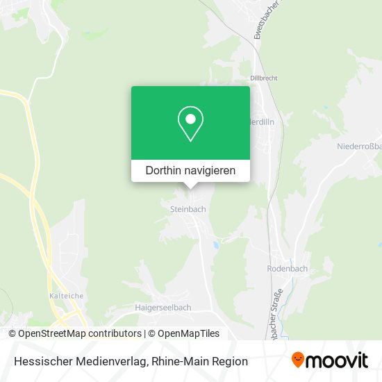 Hessischer Medienverlag Karte