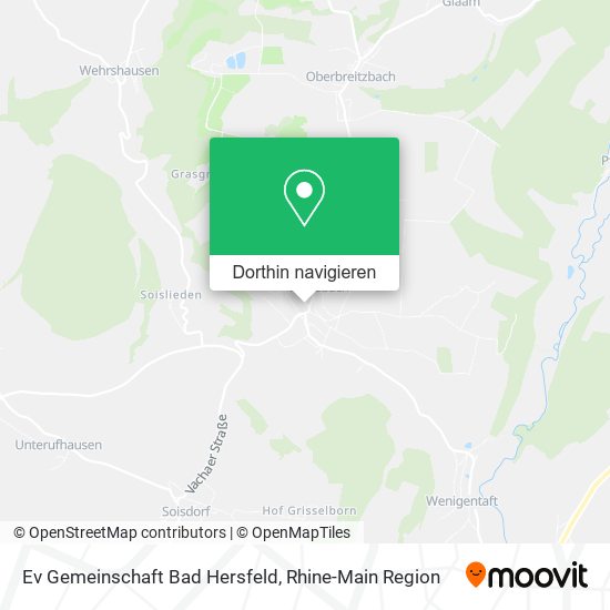 Ev Gemeinschaft Bad Hersfeld Karte
