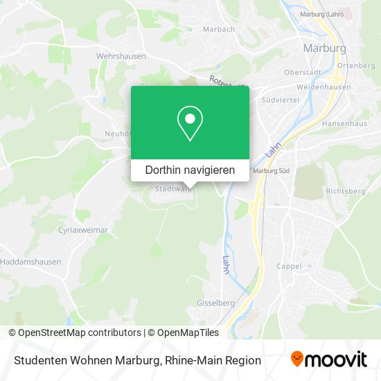 Studenten Wohnen Marburg Karte