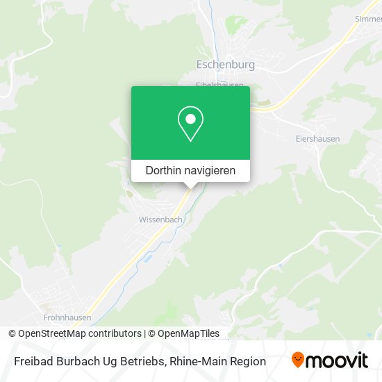 Freibad Burbach Ug Betriebs Karte