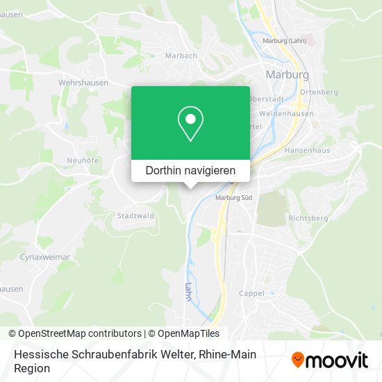 Hessische Schraubenfabrik Welter Karte