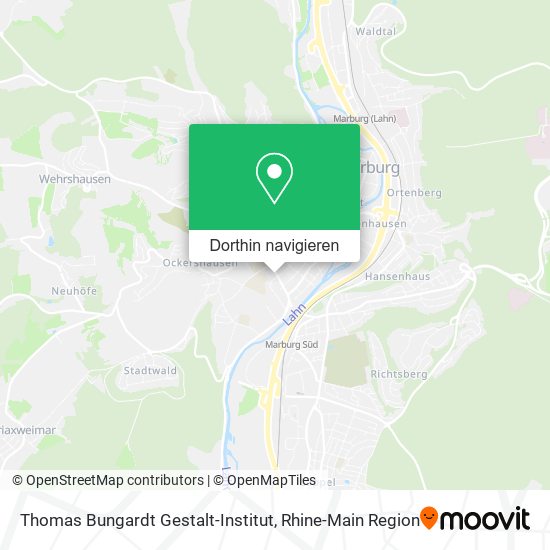Thomas Bungardt Gestalt-Institut Karte